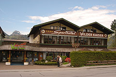 Das Sporthotel Wilder Kaiser in Oberaudorf