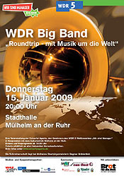 Ruhrtrip – Mit der WDR Big Band nach Mülheim