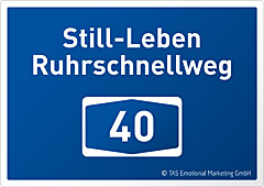 Still-Leben Ruhrschnellweg, Grafik: TAS Emotional Marketing GmbH