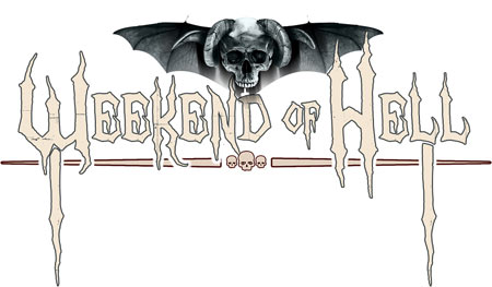 Weekend of Hell, Logo: Filipe Tavares