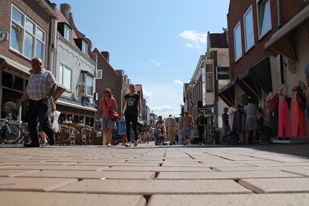 Innenstadt von Zandvoort, Foto: Pixabay/hohlstein