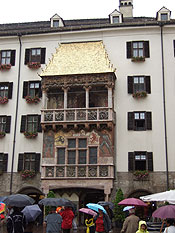 Innsbruck - das goldene Dach