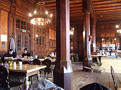Saal in der Berliner Hütte