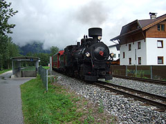 Die Zillertalbahn unter Dampf