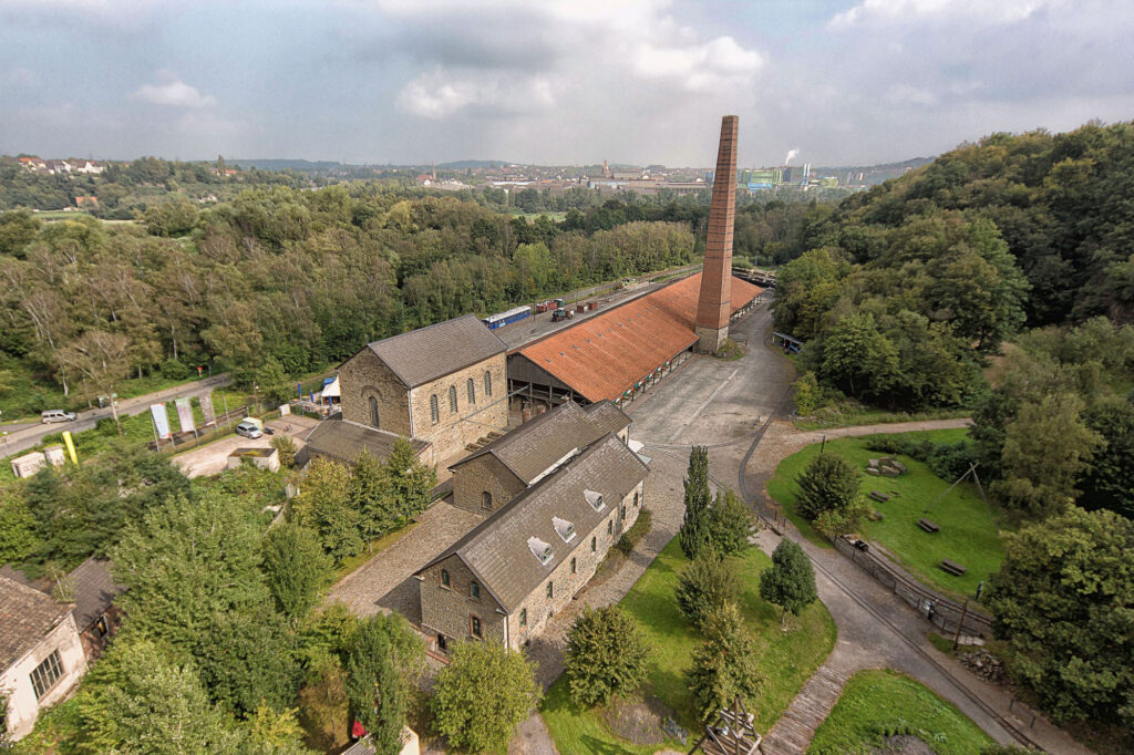 Luftaufnahme
Bild: LWL-Museen für Industriekultur / Sebastian Cintio