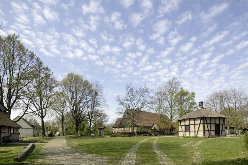 Mühlenhof-Freilichtmuseum in Münster Bild: Mühlenhof-Freilichtmuseum Münster /Fotograf: Roland Borgmann