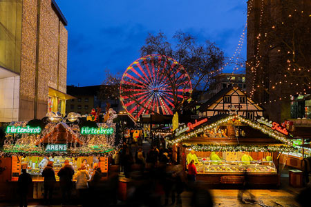 Weihnachtsstadt in Dortmund 2023, Foto: info@jan-heinze.de
