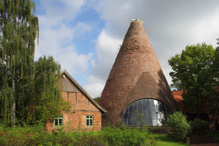 Glasturm von 1826 Bild: LWL-Museen für Industriekultur / Julia Gehrmann