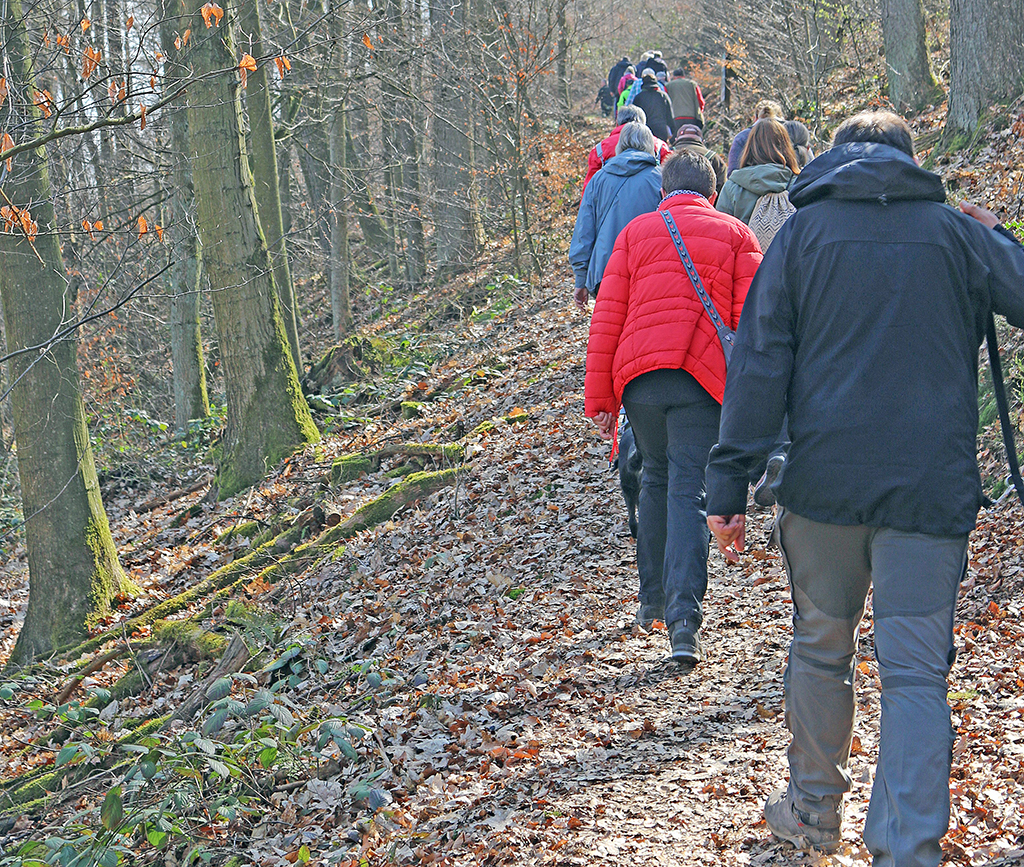 Fitnesswanderung „Rund um Neuenhof“