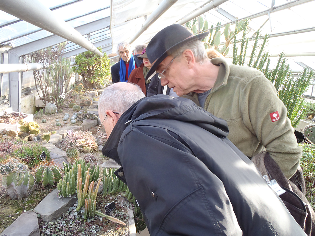 Botanischer Garten Solingen –  Winterexkursion