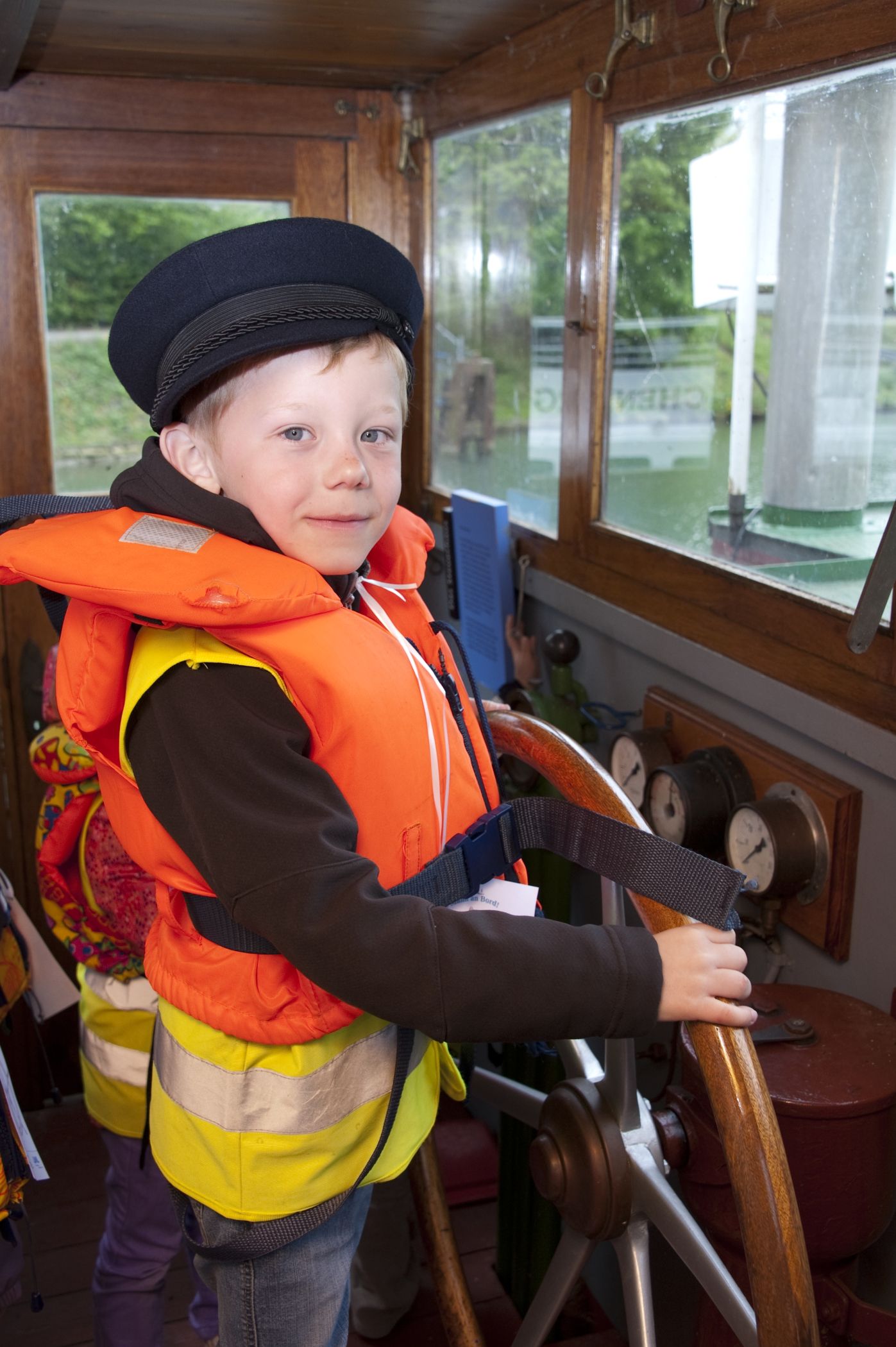 Ostern im LWL-Museum Schiffshebewerk Henrichenburg in Waltrop