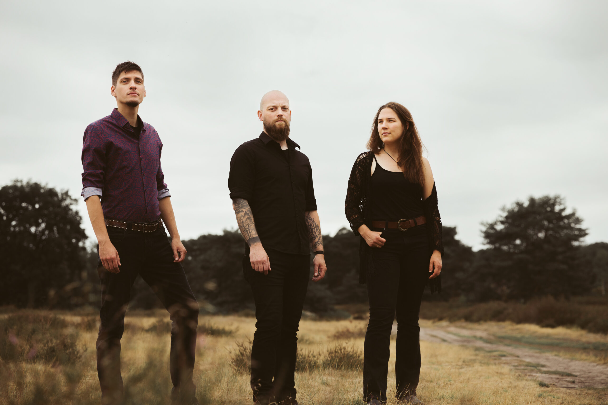 „Scorched Oak“ stellt im Keuning.haus neues Album vor