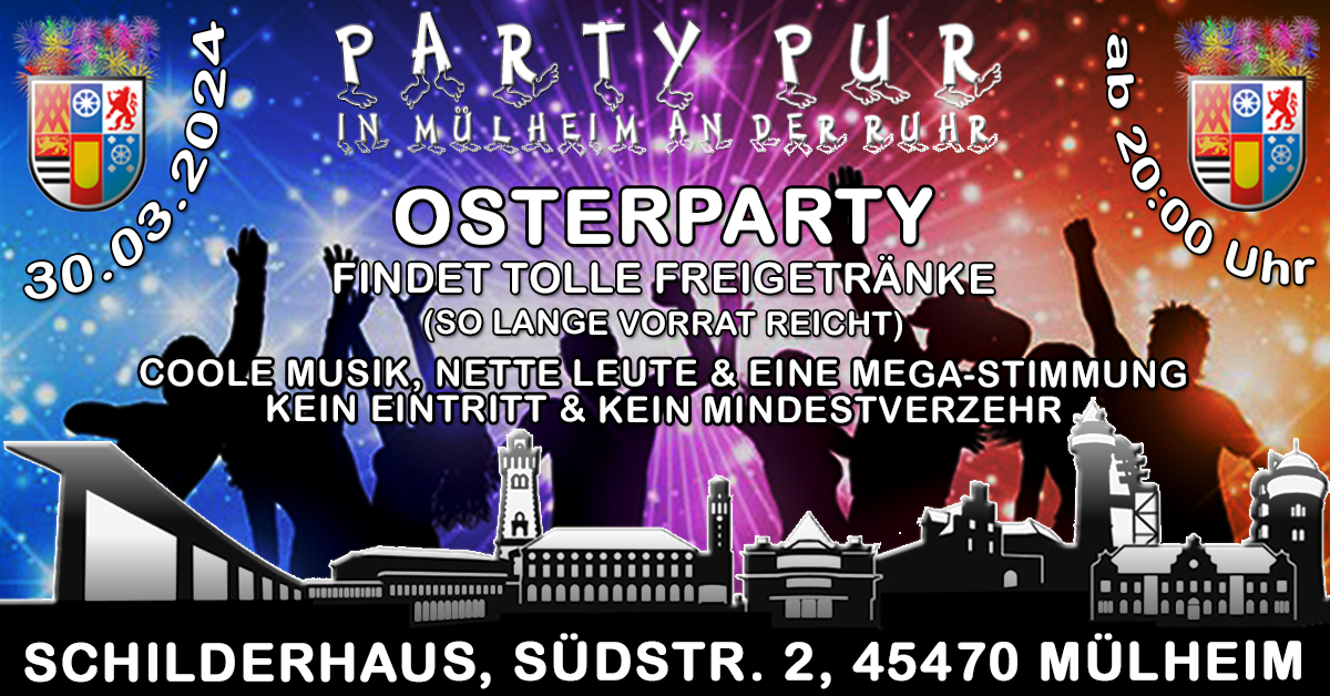 Willkommen zur Osterparty!