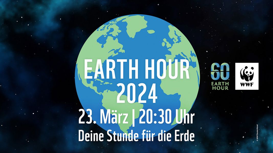 Earth Hour 2024 – „Klima schützen, Demokratie stärken“