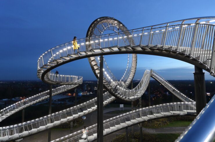 Tiger & Turtle in Duisburg. Foto von 2427999by pixabay