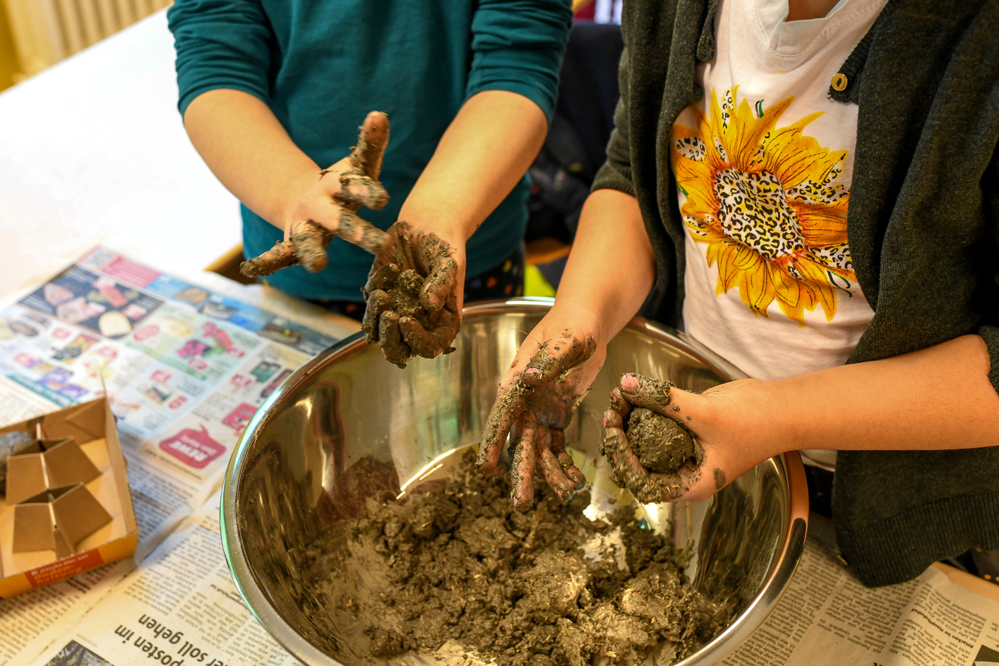 Termine im mondo mio! Kindermuseum im Dortmunder Westfalenpark im März 2024