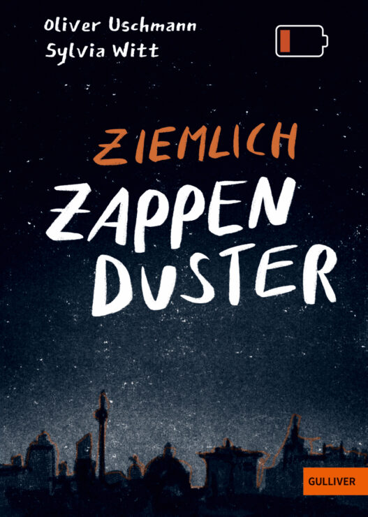 Bild: Das Cover des Buches "Ziemlich zappen duster"