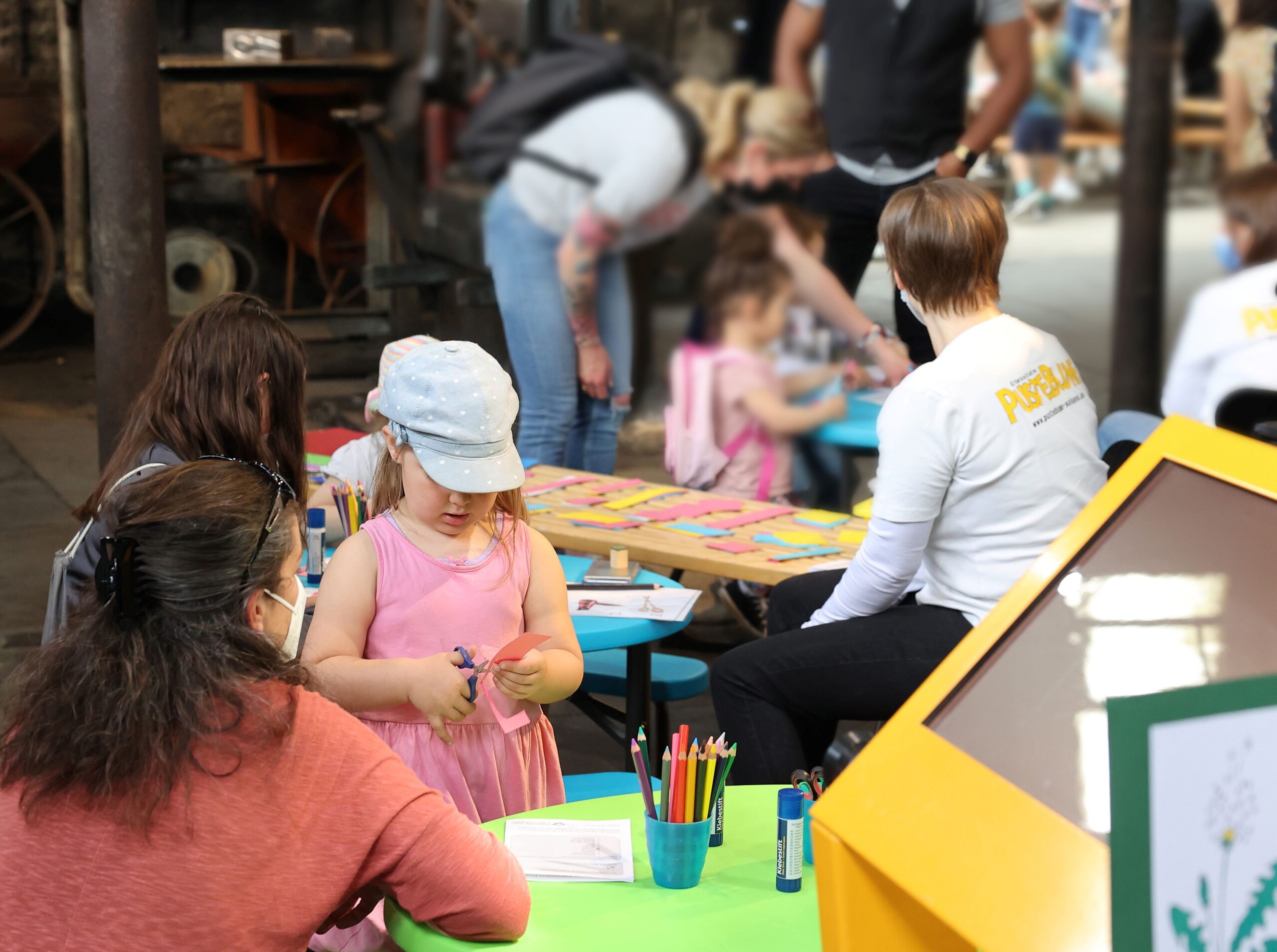 Kindermuseumsfest in der Gesenkschmiede: „Talentschmiede: Kita“