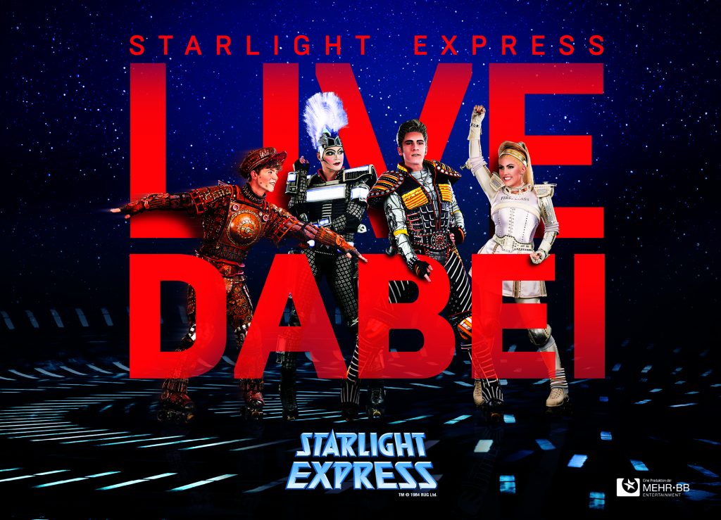 Live dabei
Bild: Starlight Express GmbH