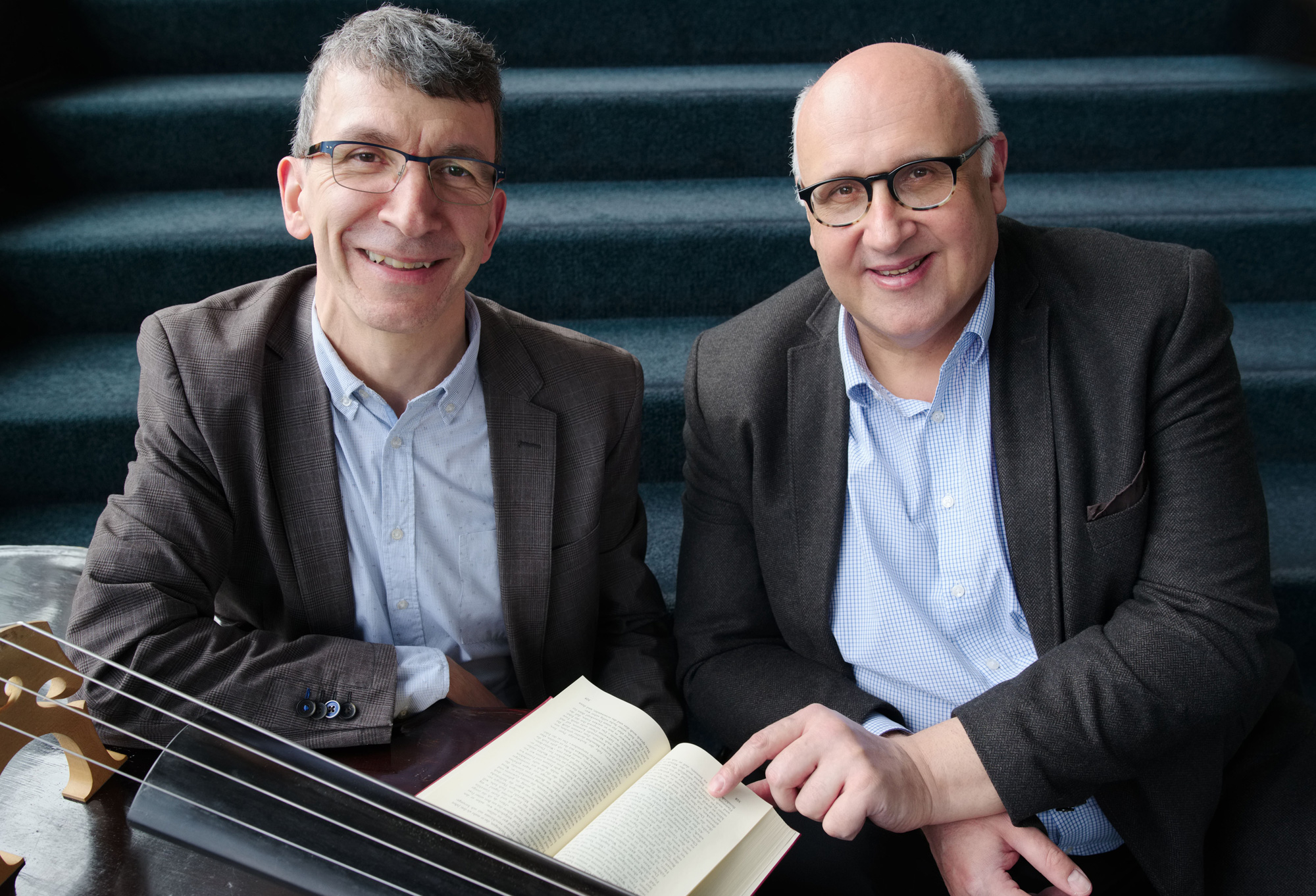 Texte treffen Töne – Lesung und Konzert in der Bibliothek