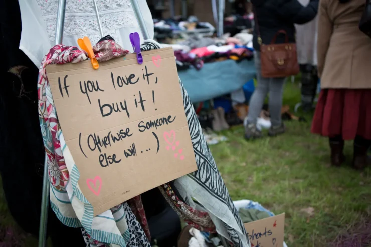 Love it, Foto: Maedelsflohmarkt