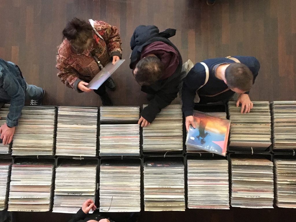 Schallplattenbörse, Foto: Agentur Lauber