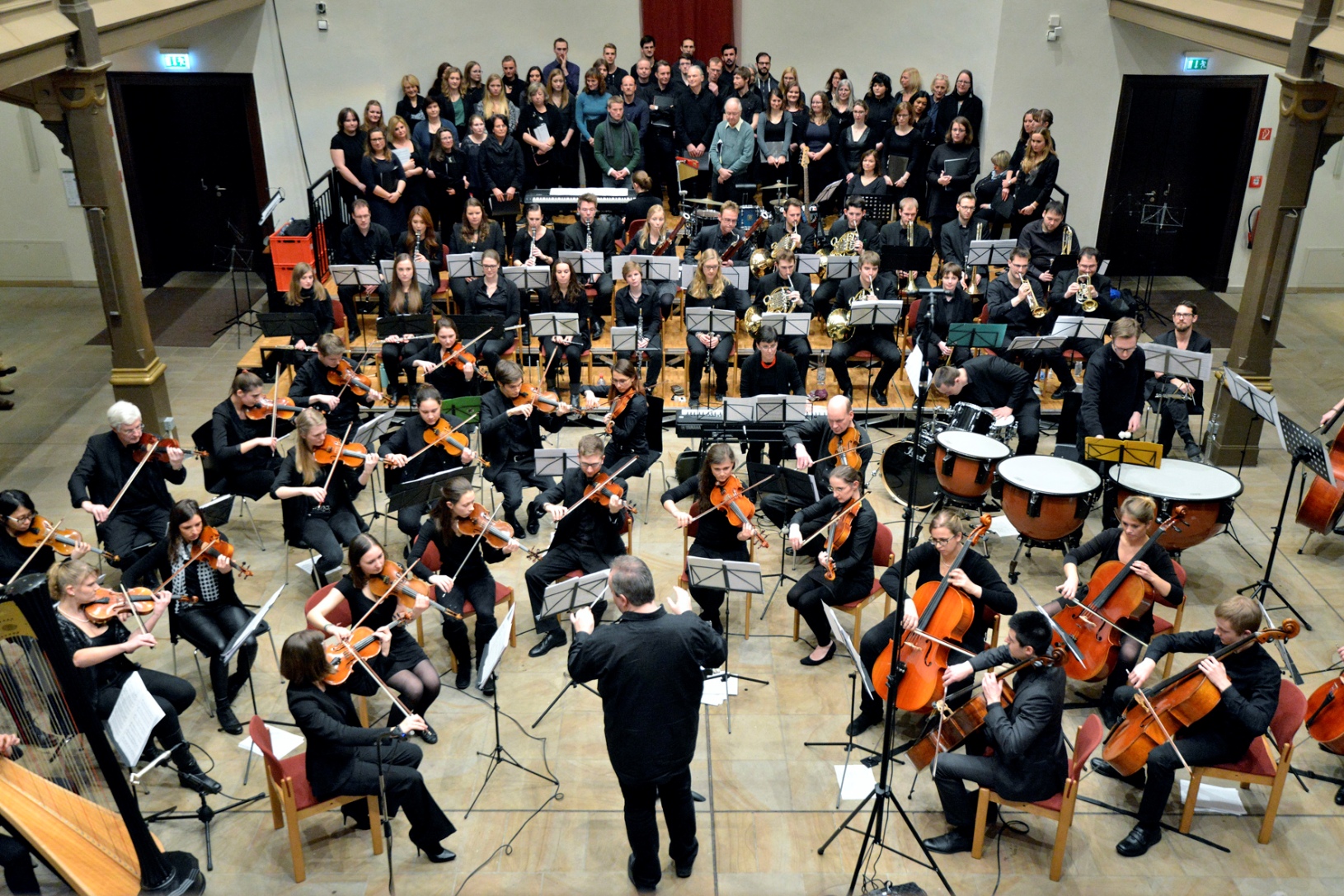 Chor und Orchester der Bergischen Universität