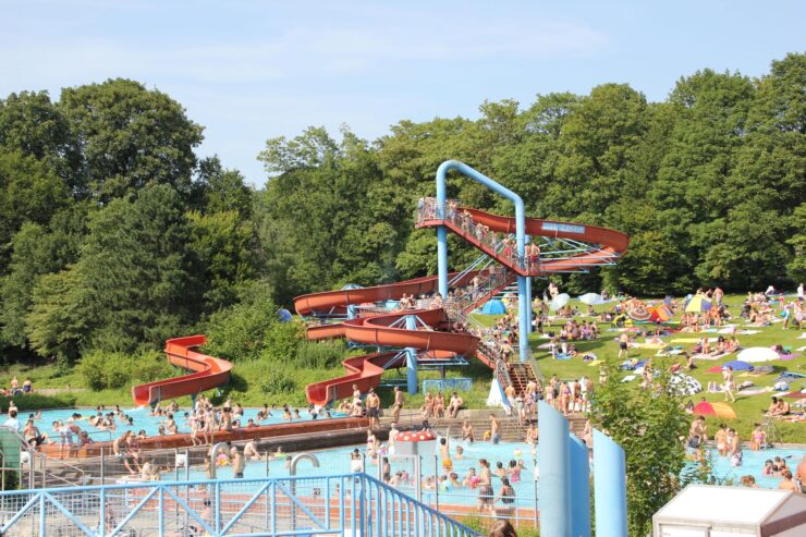 Freibad Backum startet in die Sommersaison Bild: Copa Ka Backum