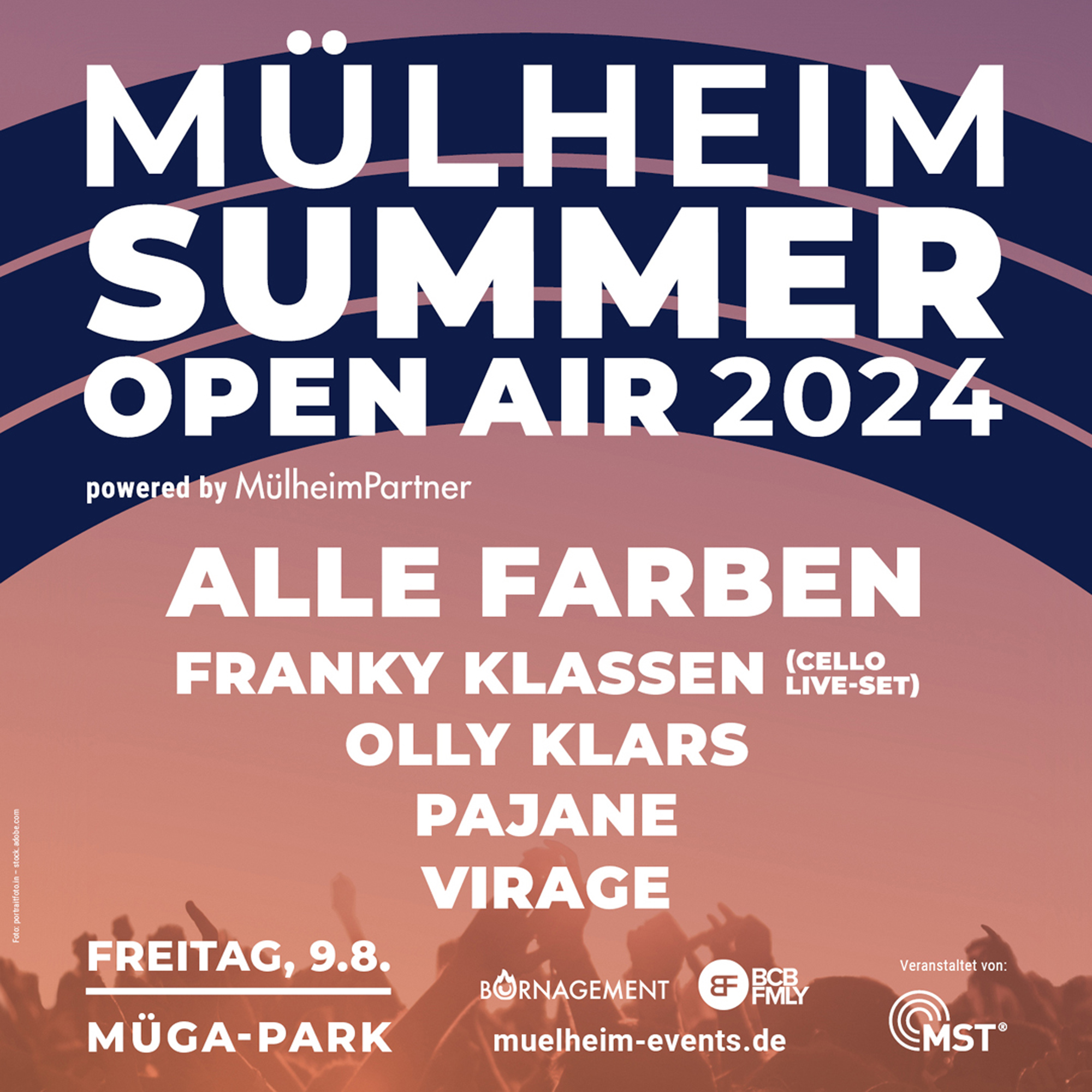 AFTERSHOWPARTY ZUM MÜLHEIM SUMMER OPEN AIR 2024