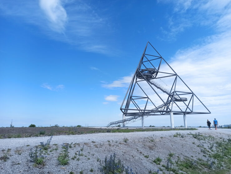 Das Tetraeder Bild: Pressestelle Stadt Bottrop