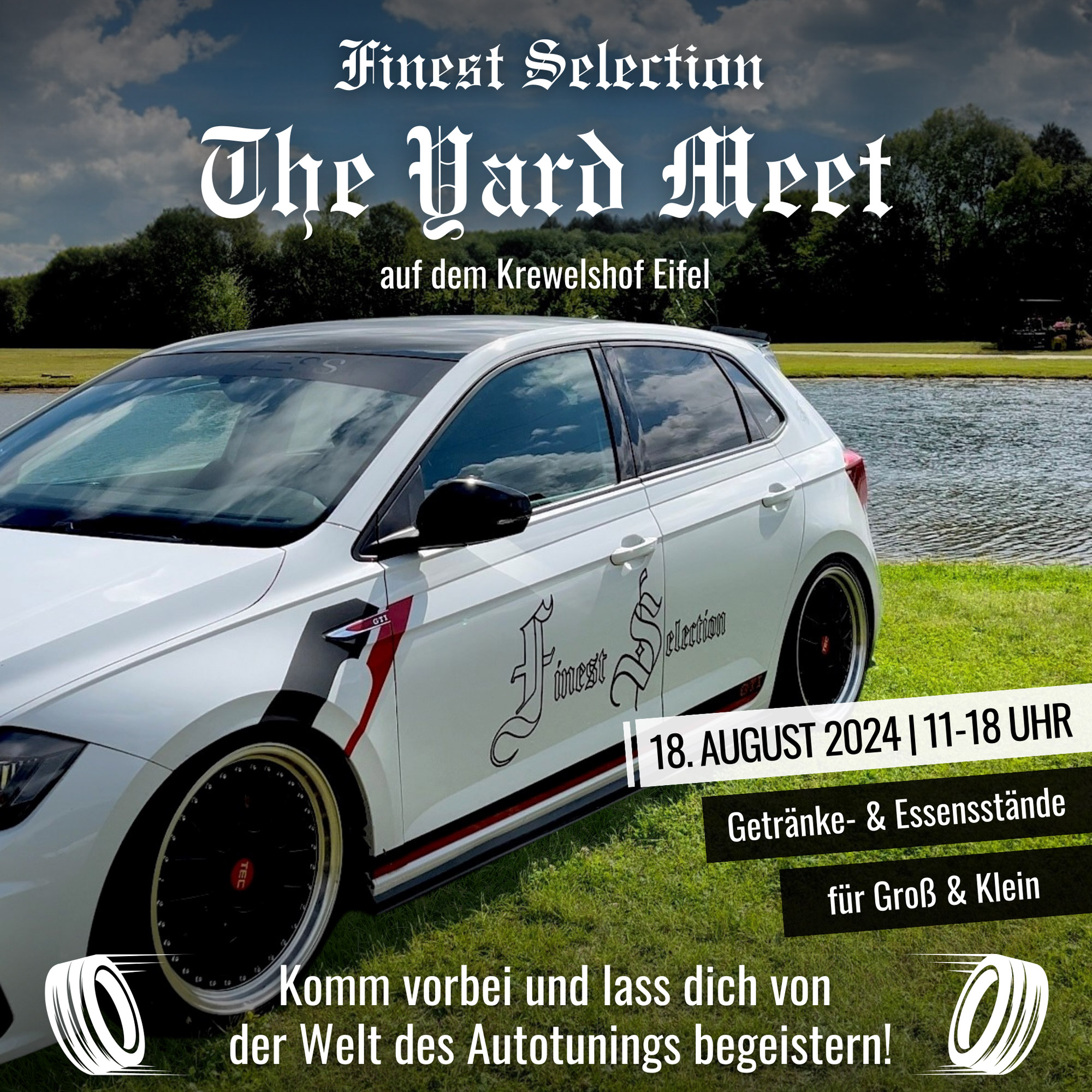 Veranstaltung: Tuning-Event von Finest Selection „The Yard Meet“