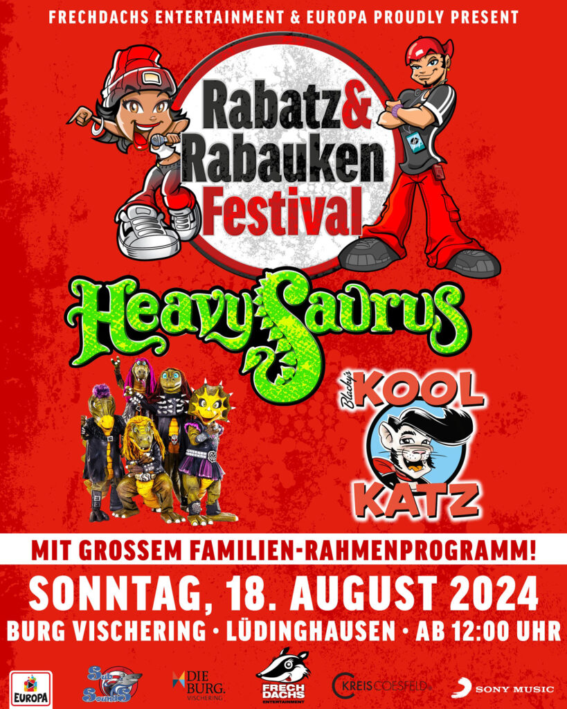 Plakat Rabatz und Rabauken Festival Luedinghausen Bild: Sub SoundS
