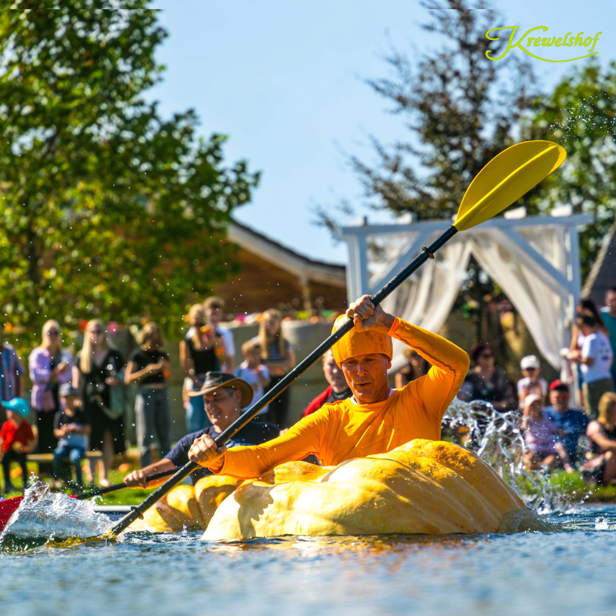 Veranstaltung: Kürbisboot-Regatta