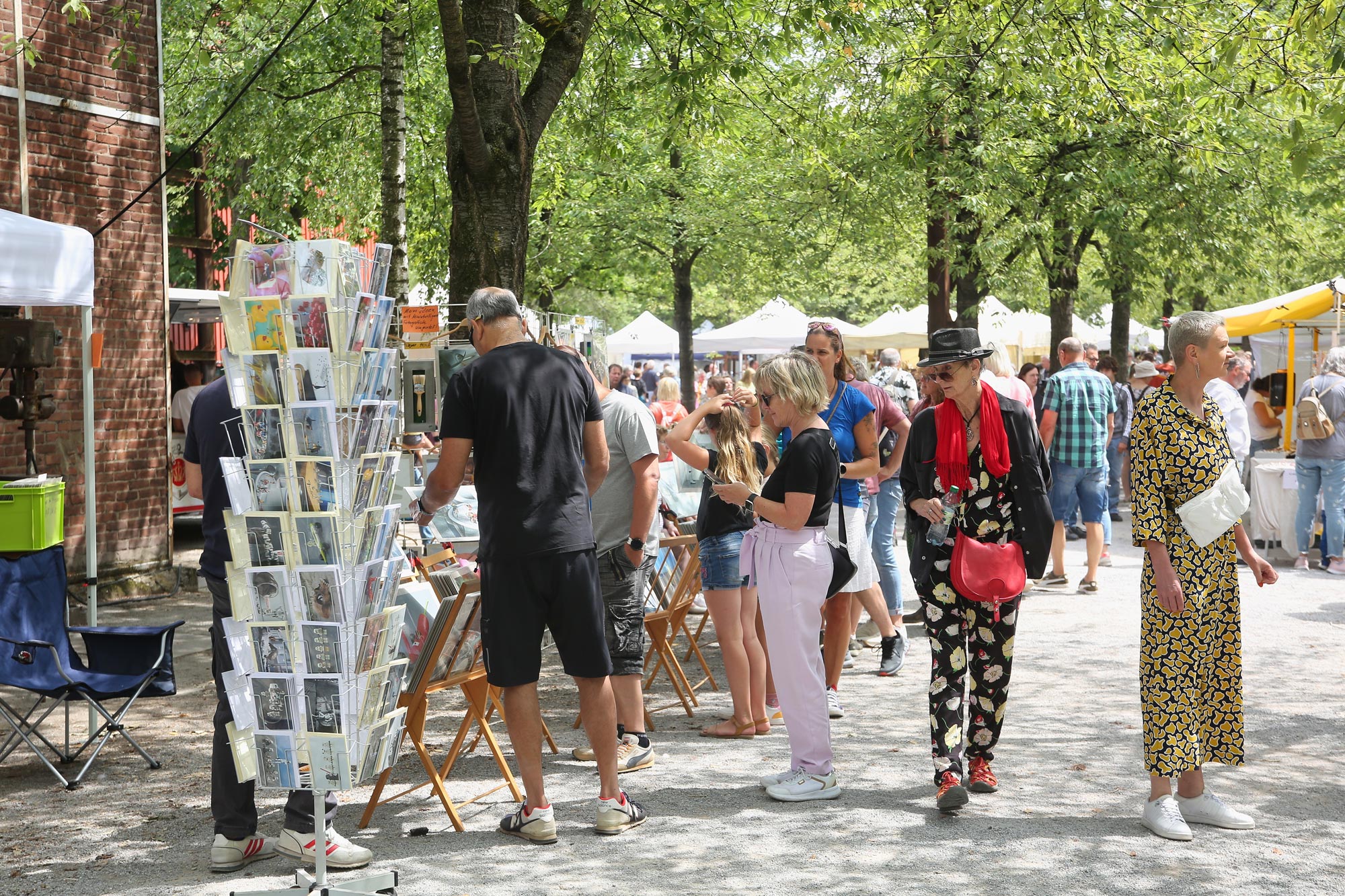 Veranstaltung: Sommermarkt im Landschaftspark: Ein Fest für die Sinne