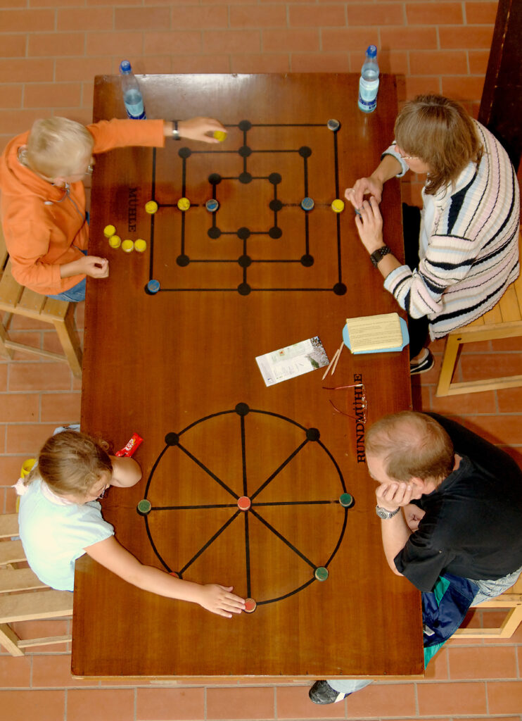 Spiele im Archäologischen Park Xanten
Bild: Axel Thünker DGPh