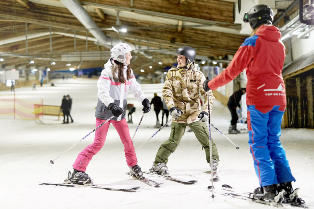 Skischule im Alpincenter Bottrop
Bild: Alpincenter Bottrop