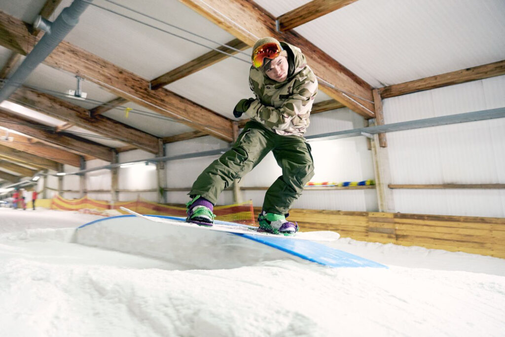 Der Snowpark im Alpincenter Bottrop
Bild: Alpincenter Bottrop