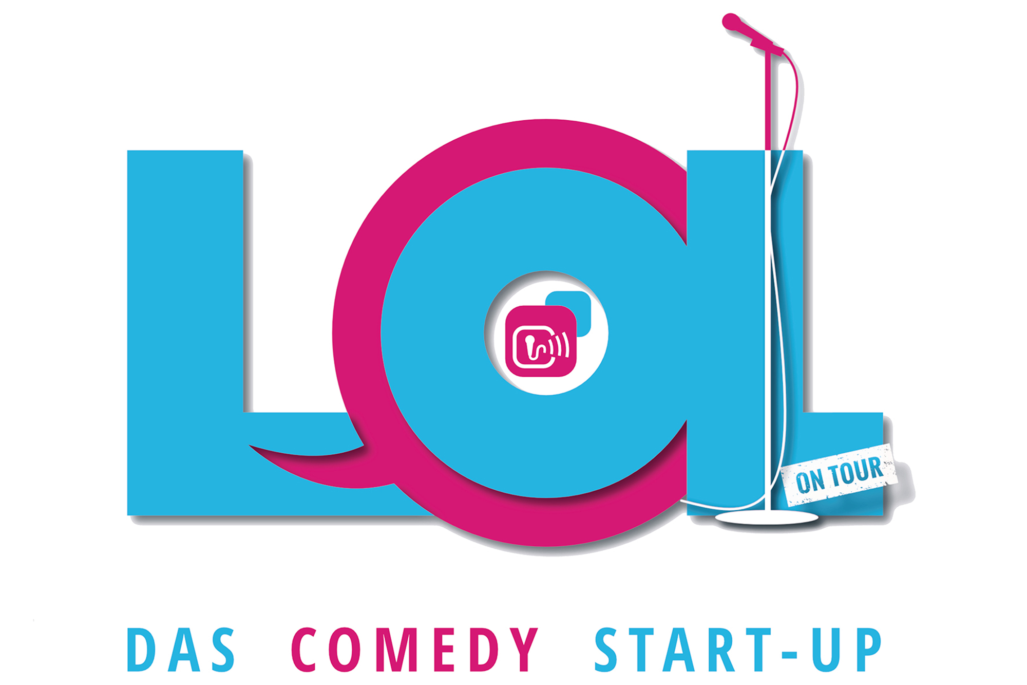 Veranstaltung: „LOL – Das Comedy Start-up“