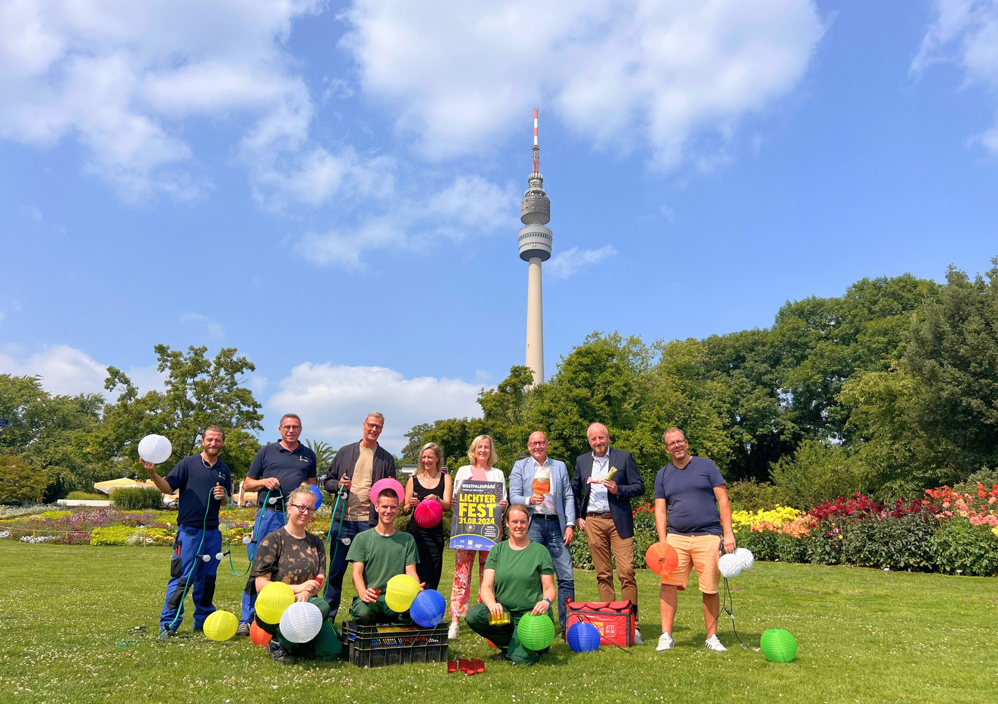 Veranstaltung: Leuchtende Tradition: Das Lichterfest lässt den Westfalenpark Dortmund erstrahlen