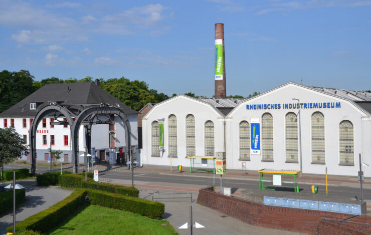 Außenansicht der historischen Zinkfabrik Altenberg des LVR-Industriemuseums Bild: LVR-Industriemuseum