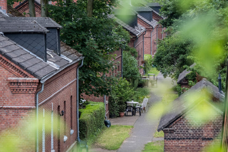 Siedlung Eisenheim Oberhausen Bild: Presse Oberhausen Tourismus