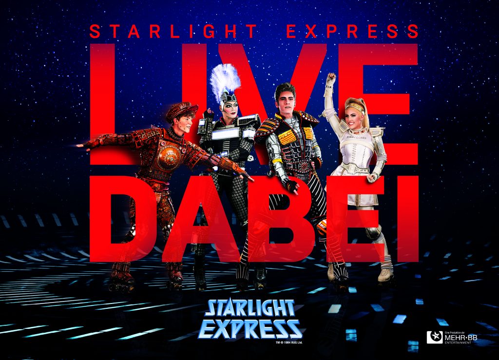 Starlight Express – Vorverkauf für 2025 startet!