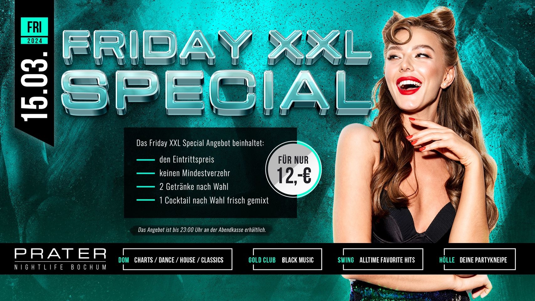 Friday XXL Special