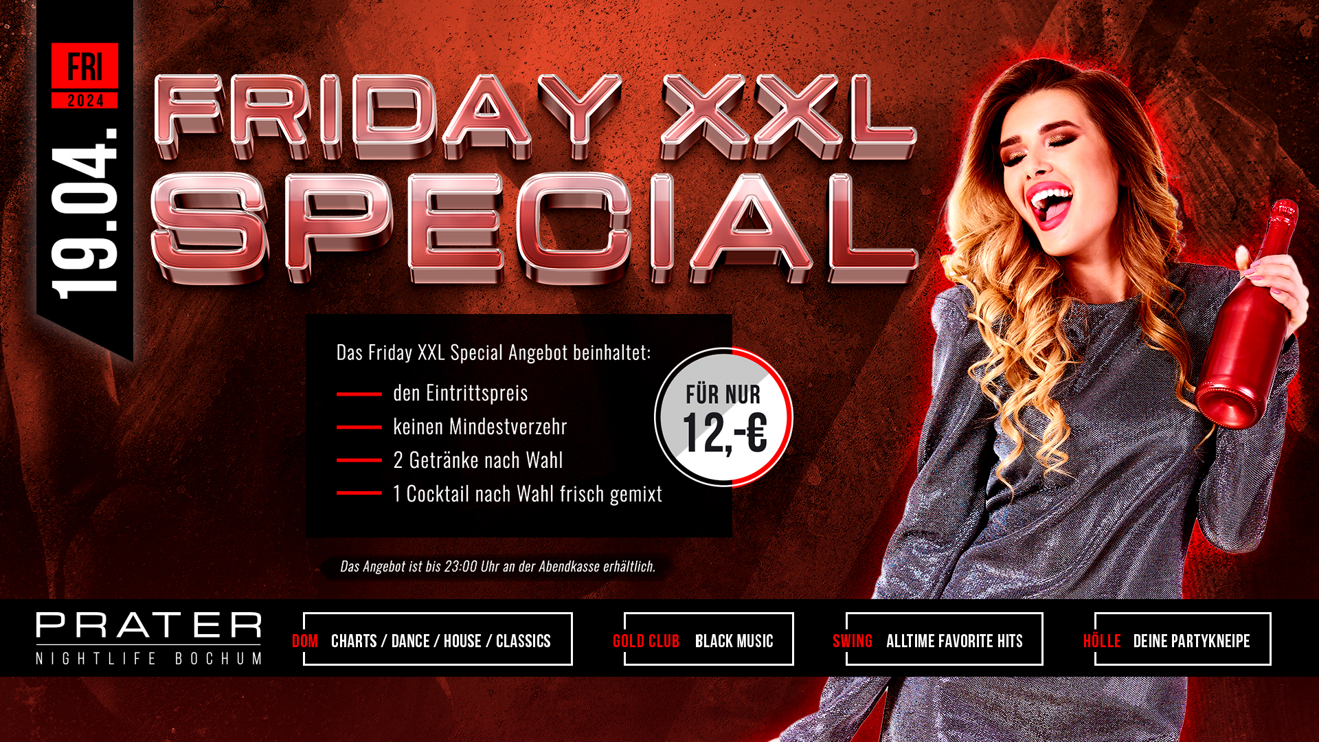 Friday XXL Special