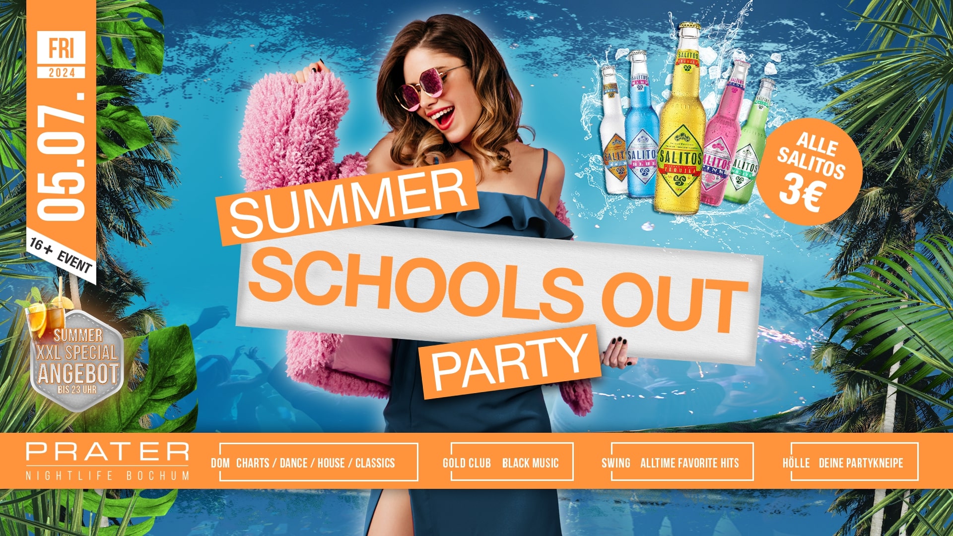 Summer Schools Out Party (16+)