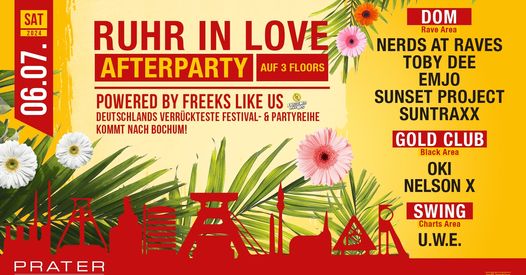 Die Ruhr In Love Afterparty 2024