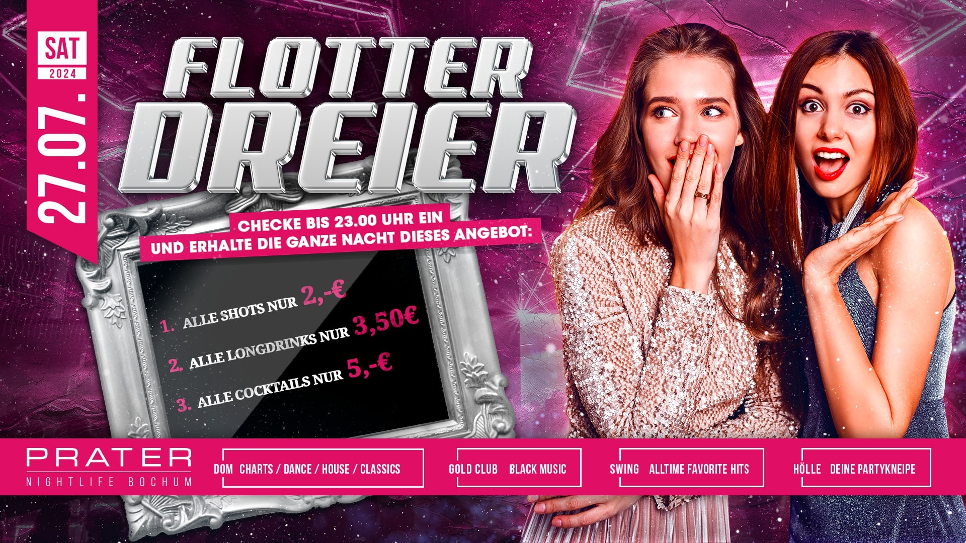 Flotter Dreier