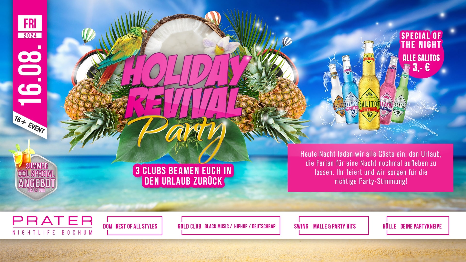 Holiday Revival Party 16+