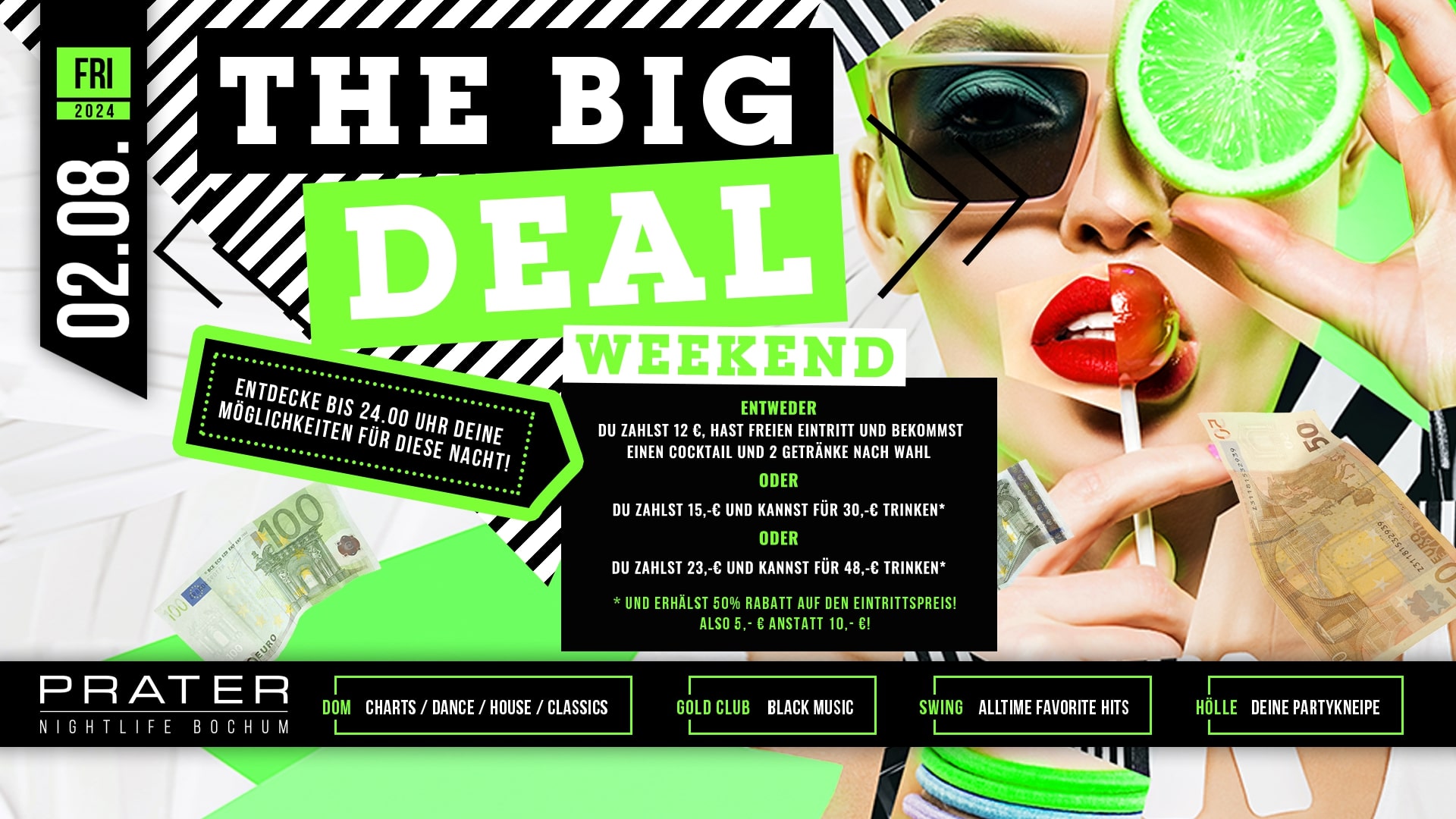 The Big Deal Weekend