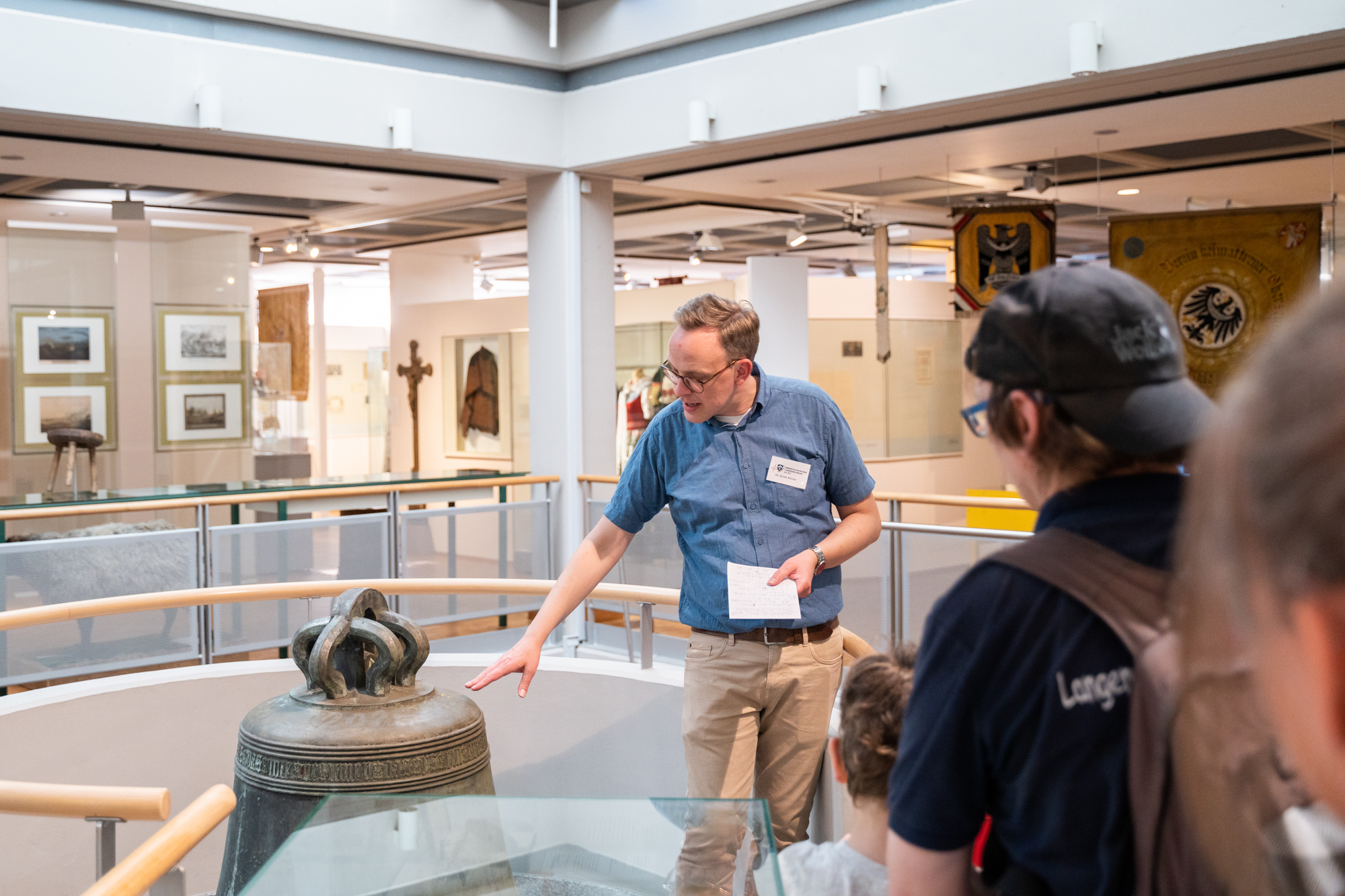 Öffentliche Führung durch die Dauerausstellung